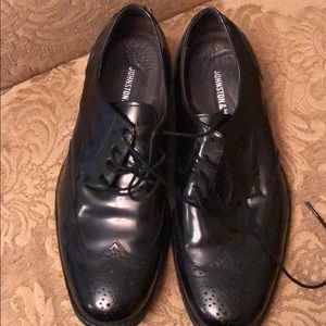Johnson and Murphy leather dress shoes!